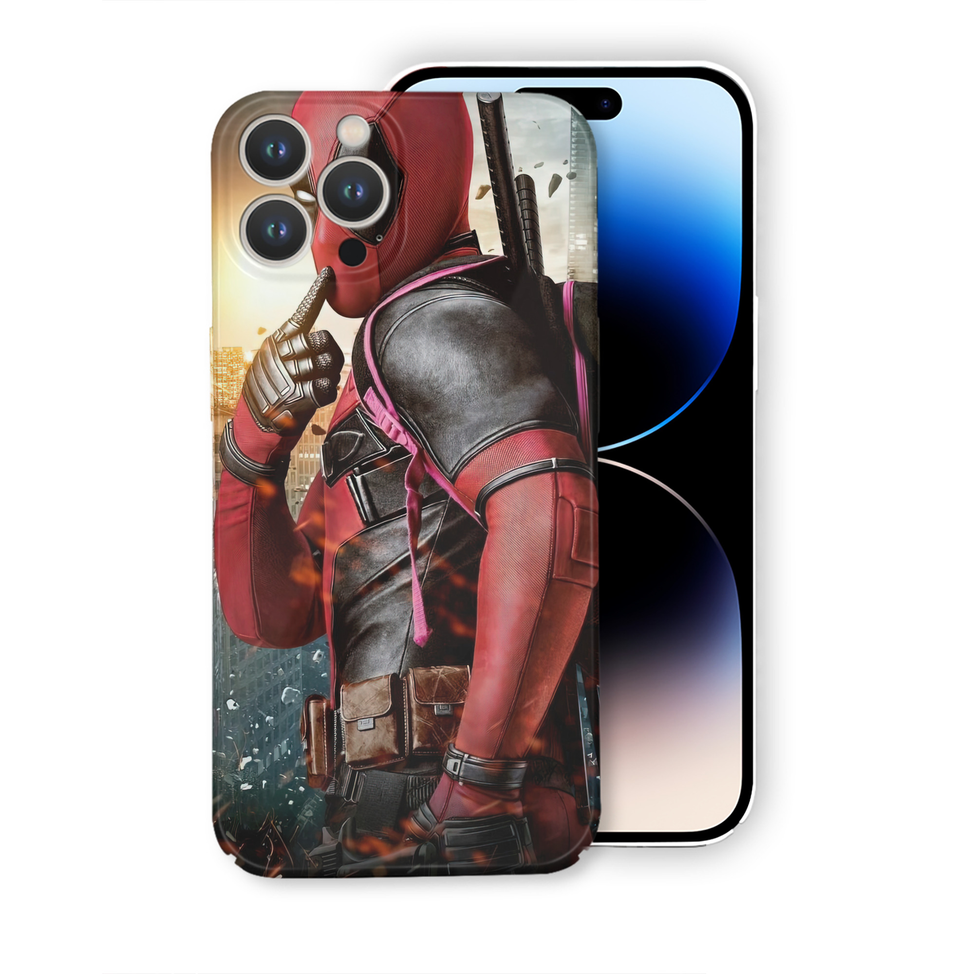 （画像用） Deadpool デッドプール 【iPhone 14シリーズ対応】ハードケース